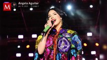 Ángela Aguilar recibe duras críticas por nuevo 'look'; la comparan con Pati Chapoy