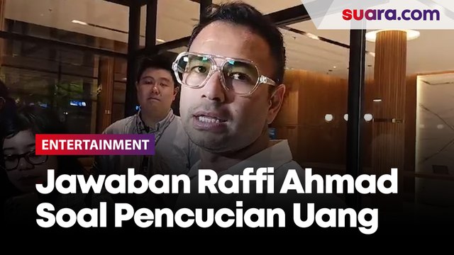 Santer Kabar Terlibat Pencucian Uang, Raffi Ahmad Beri Jawaban