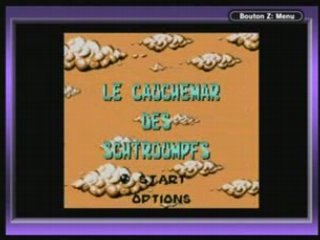 ingame Le Cauchemar Des Schtroumpfs