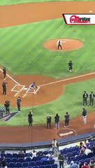 Serie del Caribe: George Harris hace el lanzamiento inicial