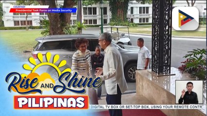 U.N. Special Rapporteur Irene Khan, bumisita sa Malacañang