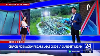 Vladimir Cerrón Regresa en Secreto y Exige Nacionalizar Petroperú 🇵🇪