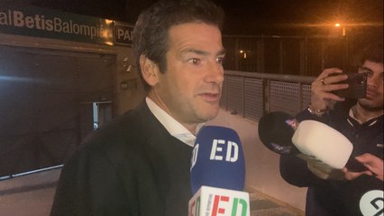 Ramón Alarcón, CEO del Betis, comparte novedades en exclusiva 🗣️