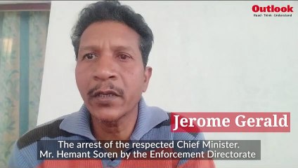 Jerome Gerald, Secretary of Kendriya Jansangharsh Samiti (KJSS) Reacts To Hemant Soren's Arrest