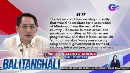 Ilang Muslim advocates, walang nakikitang dahilan para bumukod ang Mindanao sa Pilipinas | BT