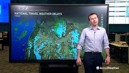 Travel Disruptions Expected Across the U.S. This Friday ❄️