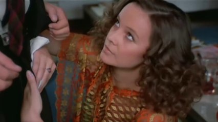 Laura Antonelli and boss fun film scene