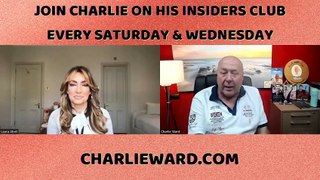 Charlie Ward discusses Happiness with Laura Aboli