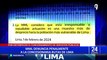 Municipalidad de Lima denunció penalmente a Rutas de Lima: “irresponsable y repudiable actuación”