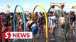 Argentines flock to public showers as heatwave mounts