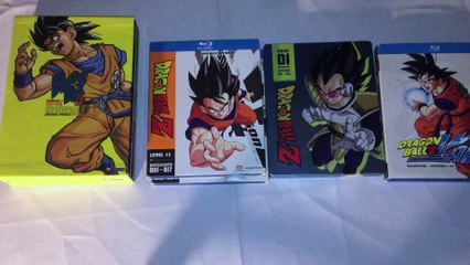Dragon Ball Z Home Release Masters Comparison Discussion