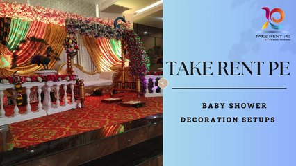 Traditional Baby Shower Decoration Ideas to Cherish