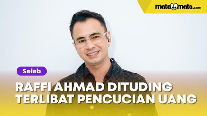 Raffi Ahmad Dituding Terlibat Pencucian Uang, Punya Ratusan Rekening Penadah Duit Koruptor
