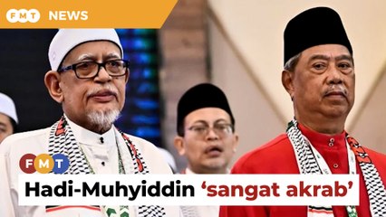 Hadi-Muhyiddin ‘sangat akrab’, kata Tuan Ibrahim