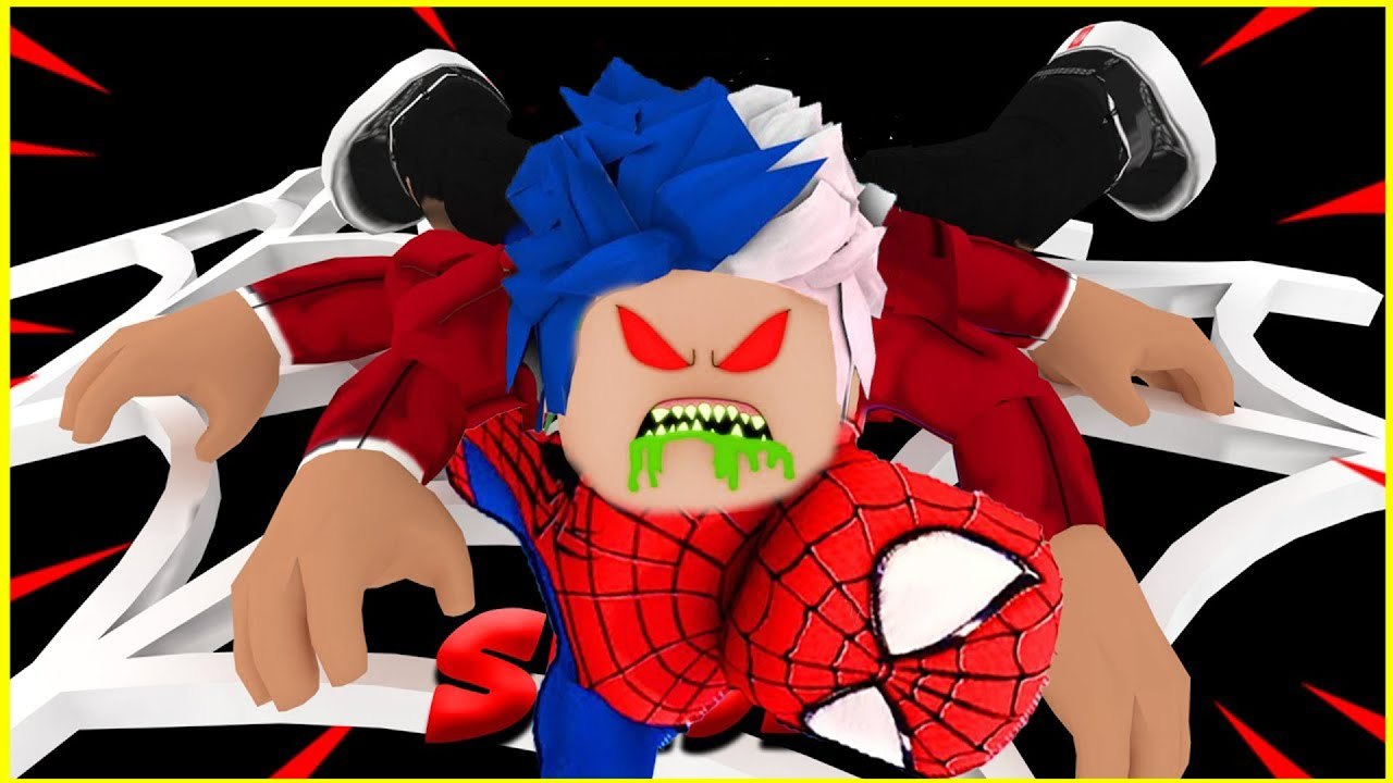 ÖRÜMCEK ADAM OLDUM HERKESİ YEDİM | ROBLOX SPİDE...