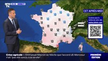 Une France partagée en deux: de la pluie au Nord et du soleil dans le Sud, avec des températures comprises entre 10°C et 19°C... La météo de ce vendredi 2 février