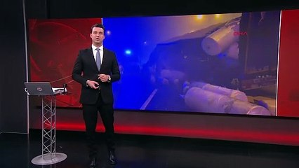 Kuzey Marmara Otoyolu'nda yolcu otobüsü TIR'a çarptı: Çok sayıda yaralı var
