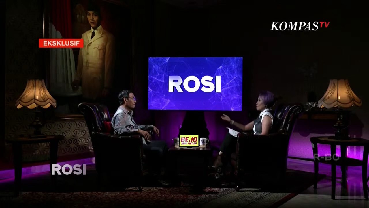 Kata Mahfud usai Guru-guru Besar UGM Kritik Jokowi