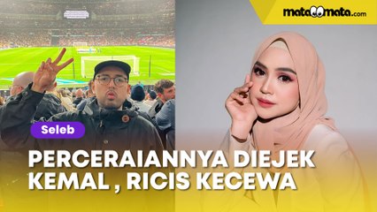 Perceraian dengan Teuku Ryan Diejek Kemal Palevi, Ria Ricis Kecewa: Orang Kok Jahat, ya?