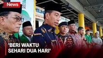 Belum Tentukan Pengganti Mahfud MD, Jokowi Minta Waktu