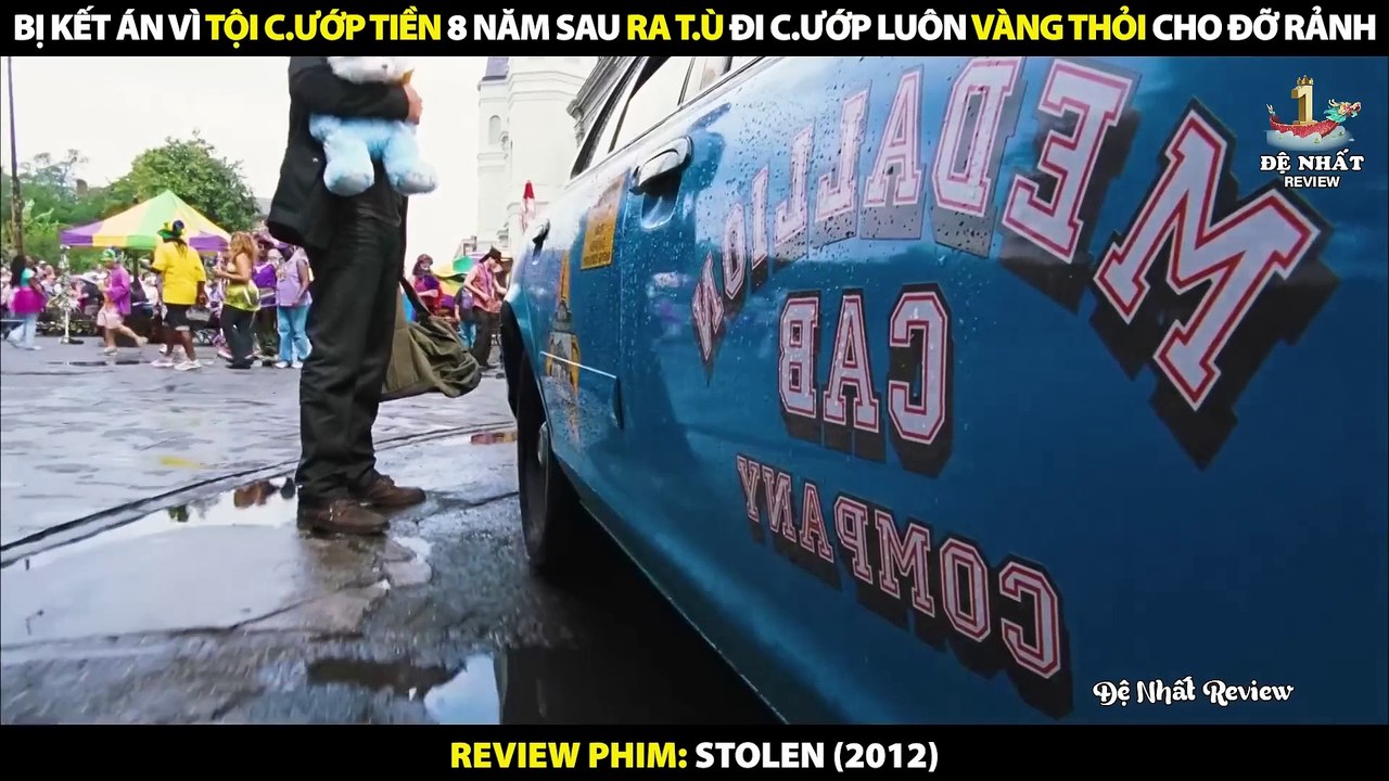 Bị Kết Án Vì Tội Cướp Tiền - 8 Năm Sau Ra Tù Đi Cướp Luôn Vàng Thỏi Cho Đỡ Rảnh _ Review Phim Stolen