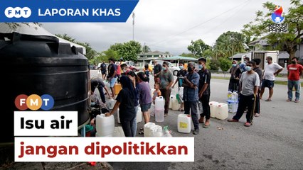 Jangan politikkan isu air, kata Pengerusi SPAN