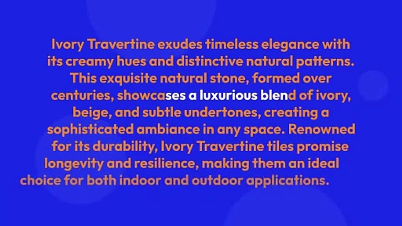 Designing with Distinction Showcase Your Style with Travertine Elegance