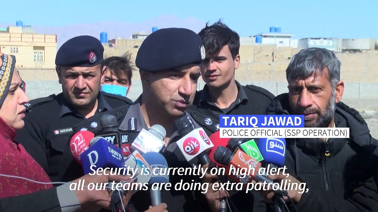 Pakistan tightens security in restive Balochistan ahead of polls