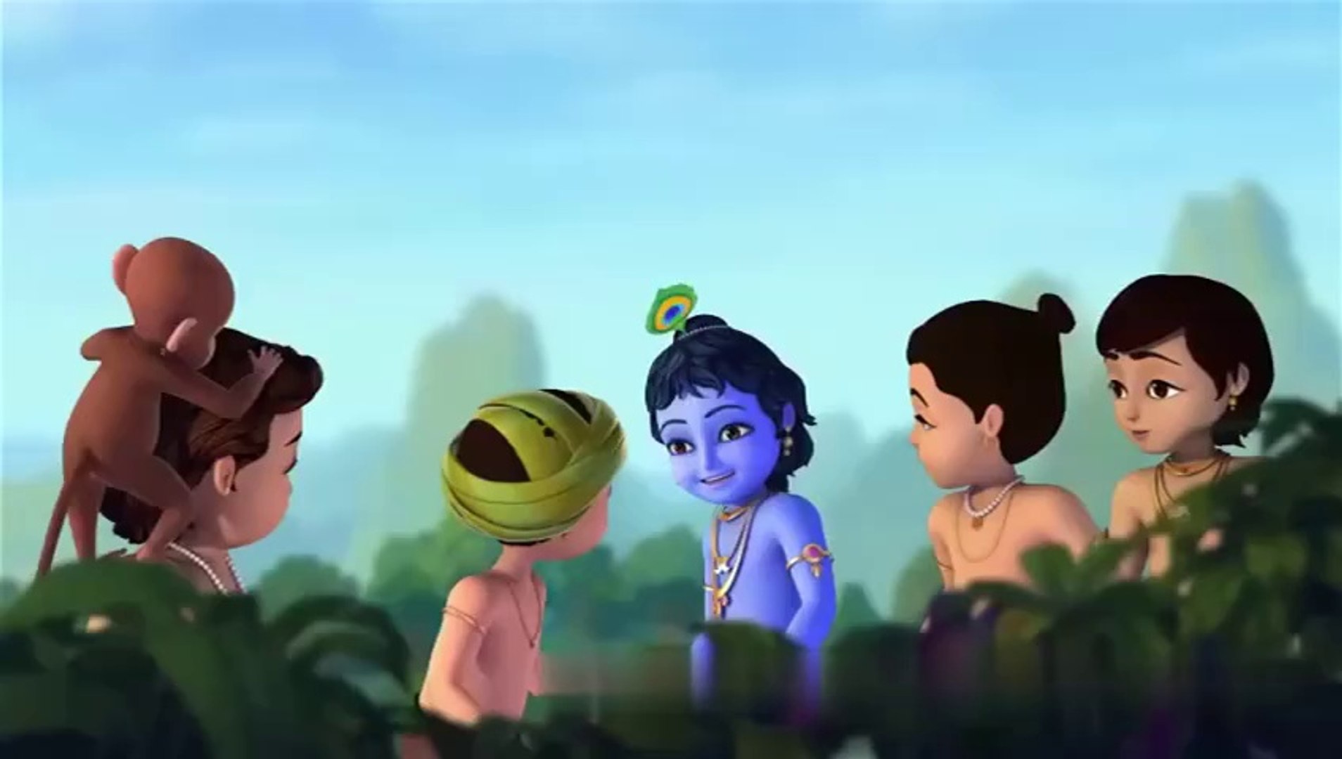 Little Krishna: The Animated Adventure | English Dubbed PART- 2 FULL HD