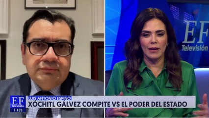 Xóchitl Gálvez pone el dedo en la llaga, pero no ataca como AMLO: Luis Espino