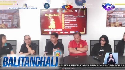 Télécharger la video: Publiko, pinag-iingat ng awtoridad sa inaasahang pagdami ng love scam ngayong Pebrero | BT