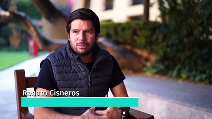 Renato Cisneros, autor de "El mundo que vimos arder" | En 15