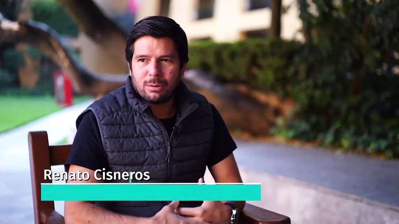 Renato Cisneros, autor de "El mundo que vimos arder" | En 15