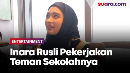 Inara Rusli Pekerjakan Teman Sekolah untuk Urus Bisnisnya