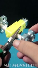 اختراعات بسيطة باستخدام شورت محرك يعمل بالتيار المستمر | SIMPLE INVENTIONS with DC MOTOR Shorts