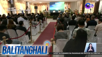 VP Sara Duterte, pinangunahan ang pagpirma ng Memorandum of Agreement para sa Palarong Pambansa 2024 | BT