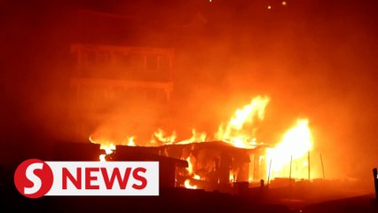 Deadly gas explosion rips through Nairobi