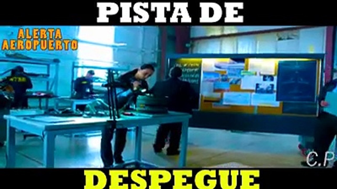 19X07.- Pista de despegue