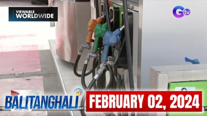 Balitanghali: February 2, 2024