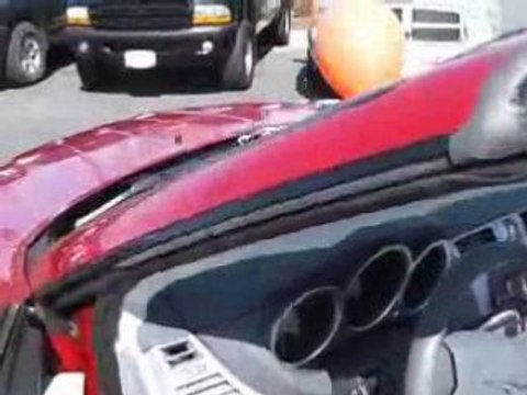 2008 Chrysler Sebring Touring Convertible Roof Demo ...