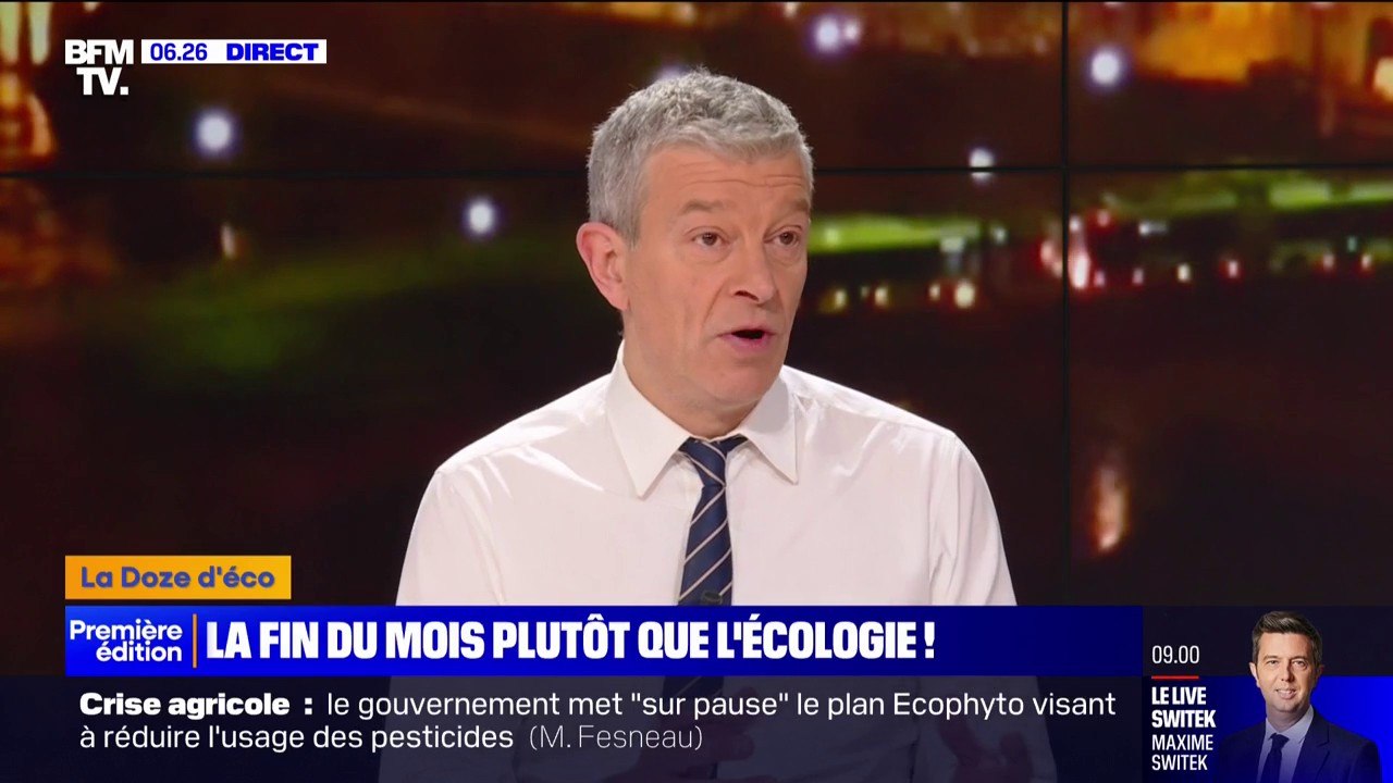 La fin du mois plutôt que la fin du monde: politiquement, le pouvoir d'achat prime sur l'écologie