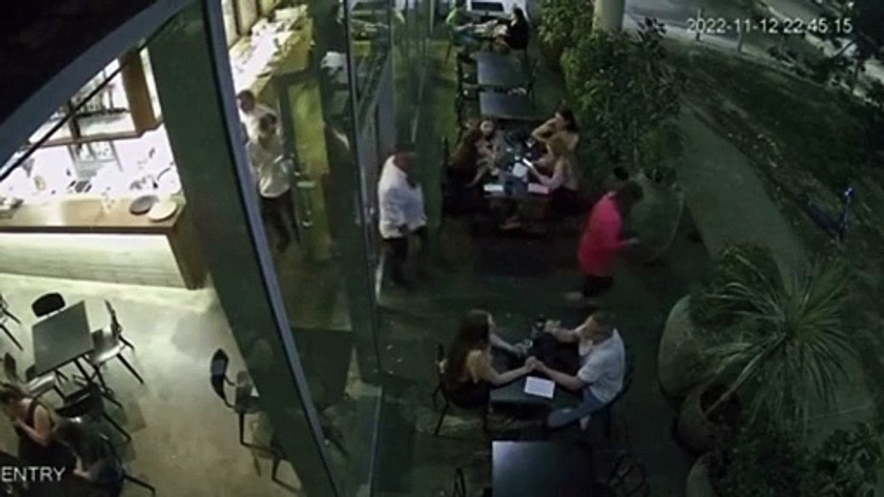 'Soap opera' assault in Braddon restaurant