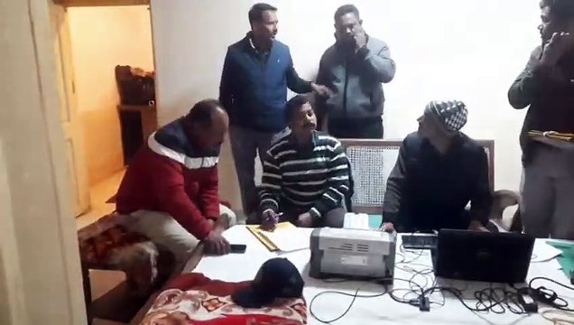 गोराबाजार थाने का हवलदार उर्मिलेश ओझा 40 हजार की रिश्वत लेते गिरफ्तार