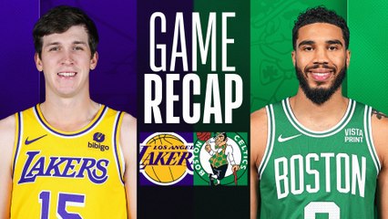 Lakers Top Celtics 114-105: Reaves Shines with 32 Points and Career-High 7 Threes 🏀