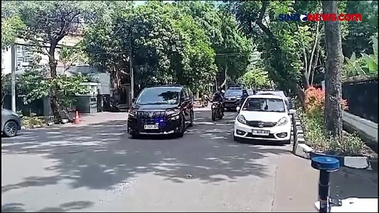 Mahfud MD Merapat ke Rumah Dinas untuk Berkemas Usai Pamitan di Kemenko Polhukam