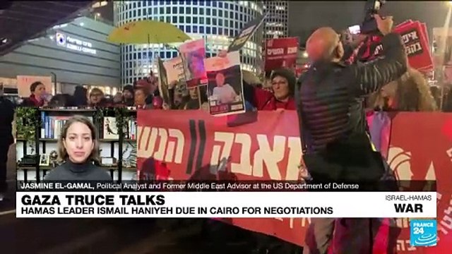 US, Qatar, Egypt trying to 'bring two maximalist positions closer together' for truce & hostage deal