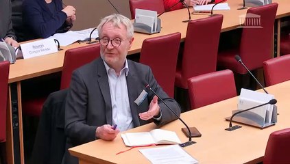 Accès des Français à un logement digne : M. Jean-Claude Driant, professeur émérite à l'Ecole d'urbanisme de Paris - Mercredi 31 janvier 2024
