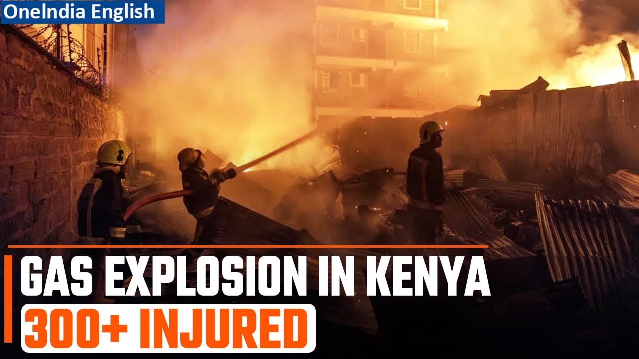 Kenya: Gas Explosion Rocks Capital Nairobi| Two Lives Lost, Hundreds Wounded| Oneindia News