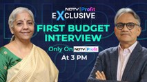 Finance Minister Nirmala Sitharaman First Budget Interview | NDTV Profit Exclusive