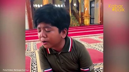 MUHAMMAD NAJMI ALVARO, REMAJA INDONESIA JUARA 1 MTQ INTERNASIONAL 2024 DI QATAR